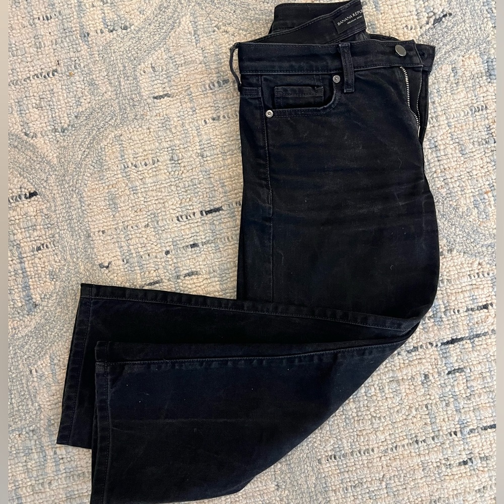 Cropped wide leg pants